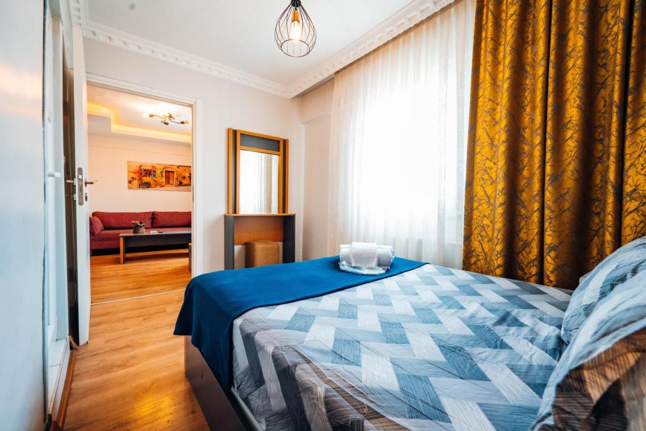 Evin Suit Hotel Istanbul Bagian luar foto