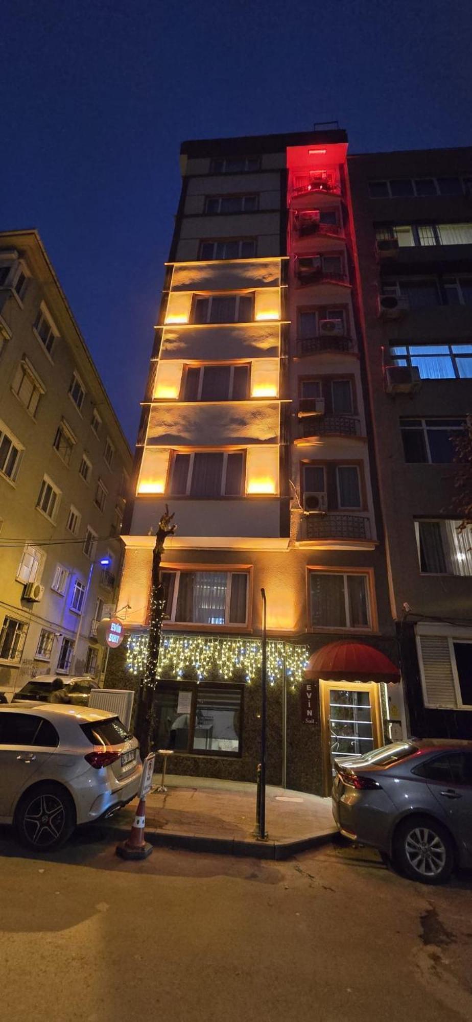Evin Suit Hotel Istanbul Bagian luar foto