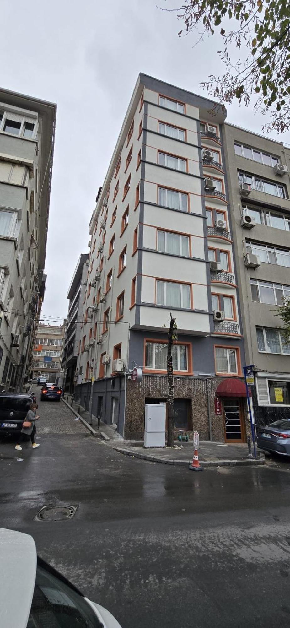 Evin Suit Hotel Istanbul Bagian luar foto